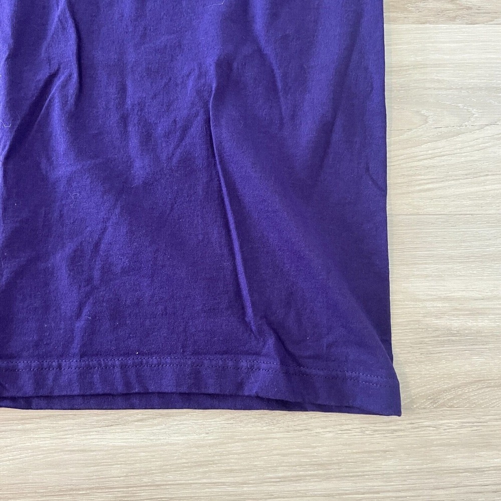 University of Mount Union Shirt Mens Medium Purple College Purple Raiders - Picture 5 of 7